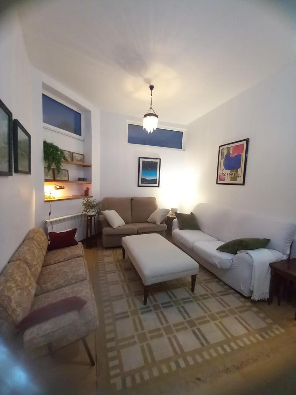 Apartamento Con Pequeno Jardin En El Centro Ferrol Bagian luar foto
